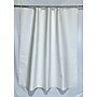 Gary Manufacturing  & Anti-Ligature 70" x 72" Vinyl Shower Curtains, Self Attaching Loops, White, 12/Case (STPSTDVL)~#|#~45C36E15-C3C4-4B47-B75F179104C1C282_sc7