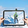 SaharaCase Oasis Series Waterproof Case for iPad Pro 13" (M4 2024/M5 2025), Scorpion Black (TB00387)~#|#~45CB1EBB-610C-4FB7-865BA7DDB39C8BDC_sc7