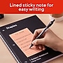 Staples Sticky Notes, 4" x 6", Assorted Colors, 600 Sheets – Standard Self‑Stick Notes for Messages, Reminders & Planning~#|#~45CF1E8E-BFA5-46D5-A6F755BFA6074878_sc7