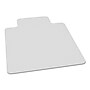 AbilityOne SKILCRAFT Carpet Chair Mat with Lip, 45" x 53", Designed for High-Pile Carpet, Clear Plasticizer (7220-01-656-8994)~#|#~45D4F4C8-D68E-4BA1-B61E373ECF264734_sc7