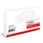Staples™ 4" x 6" Index Cards, Lined, White, 100/Pack (TR50985)~#|#~45D5FEB5-876D-4A4C-9880793996B5F7DA_sc7