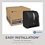 Georgia-Pacific Manual Hardwound Paper Towel Dispenser, Black (54338A )~#|#~45D79259-FBF4-4F58-BD0B545AD002E61D_sc7