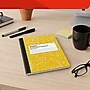 STAPLES Composition Notebook, 9.75” x 7.5”, Wide Ruled, Assorted Colors, 48/Pack~#|#~45DB8891-9251-4F5F-9D1E13DEE89E2B5B_sc7