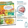 iDESIGN Organizers, Clear, 4/Set (27815M4)~#|#~45E0680A-9BF1-4F35-B8B234B3807A737A_sc7