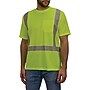 Ergodyne GloWear 8282 High Visibility Short Sleeve T-Shirt, ANSI Type R Class 2, Lime, 2XL (21836)~#|#~45E963CB-E50A-4C33-AE9083FEB545297E_sc7