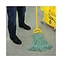 Boardwalk® Mop Head, Premium Standard Head, Cotton/rayon Fiber, Medium, Green~#|#~45F2F098-8D97-4E14-A1458B5707398570_sc7