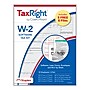 ComplyRight TaxRight 2023 W-2 Tax Form Kit with Software & Envelopes, 4-Part, 25/Pack (SC5645ES25)~#|#~45F570ED-1A0A-4F15-B1DEBD4292536AE0_sc7