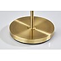 Simplee Adesso Evan 60"H Antique Brass Floor Lamp with Drum Shade (SL9502-21)~#|#~45F65B85-FA56-4149-93A8F1D849489095_sc7