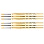 da Vinci JUNIOR Mixed Media Synthetic Bristle, Round Brush, 6/Bundle (DVXVA3034-6)~#|#~45F89D1E-3A22-454C-A1DF8C62D9A170AE_sc7