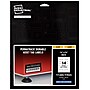 Avery Durable Laser Asset Tag Labels, 1-1/4" x 2-3/4", White, 14 Labels/Sheet, 8 Sheets/Pack, 112 Asset Tags/Pack (61529)~#|#~45F9551F-5095-47F8-849EFAE92877D7CC_sc7