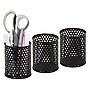Mind Reader Metal Pen Holder, Black, 3 Pieces/Set (3MPEN-BLK)~#|#~45FBEF75-F2D1-4EA8-B2E9BAE52B1A95D4_sc7