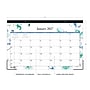 2027 Blue Sky Lindley 17" x 11" Monthly Desk Pad Calendar, Blue/White(100024-27)~#|#~45FE40B3-58B2-40C4-A9651AB883CA77F4_sc7