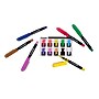 Crayola Acrylic Paint Marker, Brush Tip, Assorted Colors, 10/Pack (546214)~#|#~4602CAD4-63C9-43E0-8F22CEBCA122D16E_sc7