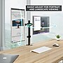 Mount-It! Adjustable Dual Mounts, Up to 32" Monitor, Black (MI-2752)~#|#~460C7A37-D6EE-4FC9-A09B91A7DED926AF_sc7