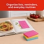 Staples Sticky Notes, 4" x 6", Assorted Colors, 600 Sheets – Standard Self‑Stick Notes for Messages, Reminders & Planning~#|#~46119CAE-0A50-4698-A533C52334BC1E6A_sc7