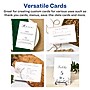 Avery Integrated Cards, 5.5" x 8.5", Matte White, 100/Box (95279)~#|#~461232E8-4490-408E-B2437335C75B3C81_sc7