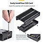StarTech USB4 M.2 External Hard Drive Enclosure, NVMe, Black (1USB4-NVME-ENCLOSURE)~#|#~4619A5F2-BA5A-4660-B529E9412E7B87A4_sc7