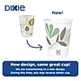 Dixie Pathways Paper Hot Cups, 8 oz., White, 1000/Carton (2338PATHCT)~#|#~461DB2A4-C60B-4822-8DEA51BC671AFD50_sc7