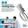 Viva Comfort Omni Spot Patient Vital Signs Monitor with Mount and Mobile Cart, White (913-912-MP08MK)~#|#~46220F5A-EDFD-4E69-A755AB7634F06BCB_sc7