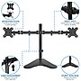 Mount-It! Dual Monitor Desk Stand, Up to 32", Black (MI-2781B)~#|#~4626C2AD-5C56-4C9F-8102BBB2D160D27D_sc7