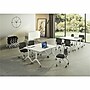 Lorell 24”W x 60”D 1” Thickness Rectangle Table Top, Melamine, White (LLR62595)~#|#~4628EF09-04BB-4D0C-83102C5BB61FEF65_sc7