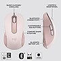 Logitech Signature M650 Wireless Ergonomic Optical USB Mouse, Rose (910-006251)~#|#~462F135C-51EC-4182-83751FB9BB6AEDDE_sc7