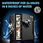 SentrySafe 2-cu ft Fire Resistant Waterproof Home safe with Combination Lock~#|#~46395F4F-0E16-445A-8799D3219C6CE617_sc7