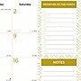 2027 Blueline Classic Gold 22" x 17" Monthly Desk Pad Calendar, White/Gold (C199003-27)~#|#~463ABAF3-4546-4185-BC4341DEBB174661_sc7