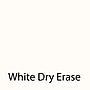 Correll 42" Round Dry Erase Table Top, Laminate, Frosty White/Black (CT42DER-80-09)~#|#~463F3662-FFFA-430D-B4341ABF8FC7DAC2_sc7