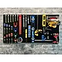 Triton Products Heavy Duty Hardboard Round Hole Pegboard with 36 pc. DuraHook Assortment (TPB-36BKH-Kit)~#|#~4640AD67-1889-43E4-9D4A5312125F29B7_sc7