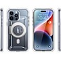 SUPCASE Unicorn Beetle PRO MAG Rugged Case for iPhone 15 Pro Max, Shock-Absorbing, Clear (SPH23MX67MGPSCL)~#|#~46445B47-08E1-4B20-B504EE0AD599BF3C_sc7
