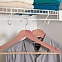 Household Essentials Cedar Fresh Slim Cedar Hangers, Natural, 16/Set (HH26146)~#|#~4644CA8C-2173-42DB-BC72AA4E80396232_sc7