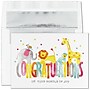 "Bundle of Joy" Congratulations Card w/ Silver Lined White Envelope, 50/BX~#|#~4646064C-C665-4CC3-838F66F7E5BCD704_sc7