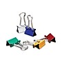 Universal Binder Clips in Dispenser Tub, Mini, Assorted Colors, 60/Pack~#|#~4647C058-D4EF-4A67-A239D5551118FCCC_sc7