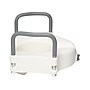 Dynarex Locking Elongated Raised Toilet Seat With Arms (10360)~#|#~464D0A23-EB71-44BF-9984720AE3BC2B65_sc7