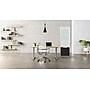Versare ShieldWrite Level 3 Double Sided Magnetic Painted Steel Mobile Whiteboard, 2' x 6', Black (1100017)~#|#~464D2E62-AC78-4899-BDF7BD2D88E84C40_sc7