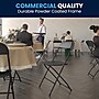 Flash Furniture HERCULES™ Plastic Armless Folding Chair, Black, 20/Pack~#|#~464D476C-F256-46E0-8258632D7647C8FD_sc7