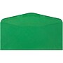 JAM Paper Booklet Envelope 3 7/8" x 8 7/8", Green, 100/Pack (1532896d)~#|#~4657672F-0411-4C85-B91A772E72E5A2D0_sc7