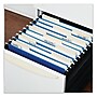 Universal Recycled Hanging File Folder, Letter Size, Blue, 25/Box (UNV14116)~#|#~46596DC4-2DE0-4D30-A7FD99E44DCC7EEC_sc7