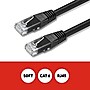 Staples TECH 50' Cat-6 Ethernet Cable, Male to Male, Black (ST62448)~#|#~465D0421-B3D6-4569-BC9C101C6E0A0AB9_sc7