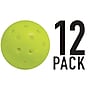 Franklin X-40 Outdoor Pickleballs, Yellow, 12/Pack (W14059)~#|#~466566E9-C1B7-4585-A469BD1C437DE0F2_sc7