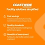 Coastwide Professional Recycled Jumbo Toilet Paper, 2-ply, White, 1000 ft./Roll, 12 Rolls/Case~#|#~466E78CB-EC23-4A7E-A7706EC7E60B2A8F_sc7