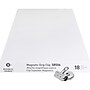 Business Source Magnetic Grip Clips Pack,Silver, 6 Boxes/Bundle (BSN58506BD)~#|#~46762BC5-50ED-496A-874E777085B8B935_sc7