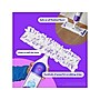 Swiffer PowerMop Multi-Surface Mopping Pad, White/Purple, 11/Pack (12868)~#|#~467ADABE-B09E-49E9-A6F00FD29C8B30BD_sc7