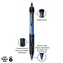 uni Power Tank RT Ballpoint Pens, Medium Point, 1.0mm, Blue Ink, 12/Pack (42071)~#|#~467C47E7-0AE3-456C-ADABEABFC295F727_sc7