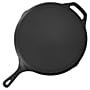 Megachef Cast Iron Skillet Set, Black, 13 Piece/Set (935121259M)~#|#~467DBA1F-4B5E-4767-8EC7B9131411CB1B_sc7
