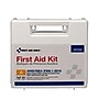 First Aid Only Plastic First Aid Kit, ANSI 2015 Class A, 25 People, 89 Pieces (90588)~#|#~46853E53-B94D-4278-9311038E1DF722AE_sc7