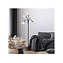 Simplee Adesso 5 Light 67" Matte Black/Antique Brass Floor Lamp with 5 Cone Shades (7205-01)~#|#~4693793C-929B-4812-97F7308C37204E3D_sc7