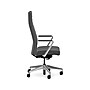 HON Cofi Fabric Swivel Executive Chair, Graphite/Polished Aluminum (HCFEU.W0.STC.P.H.UR93.CHSTC09.PA)~#|#~46948852-04BD-46EE-A83EE7223E5A8612_sc7