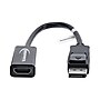 Innovera® Display Port-HDMI Adapter, Display Port; HDMI, 0.65 ft, Black~#|#~469B1412-3F5A-4317-8AEB1274F69758C4_sc7